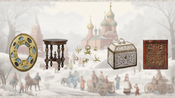 III всероссийский конкурс «3D-моделирование (Народное искусство. Онлайн коллекция Русский музей)